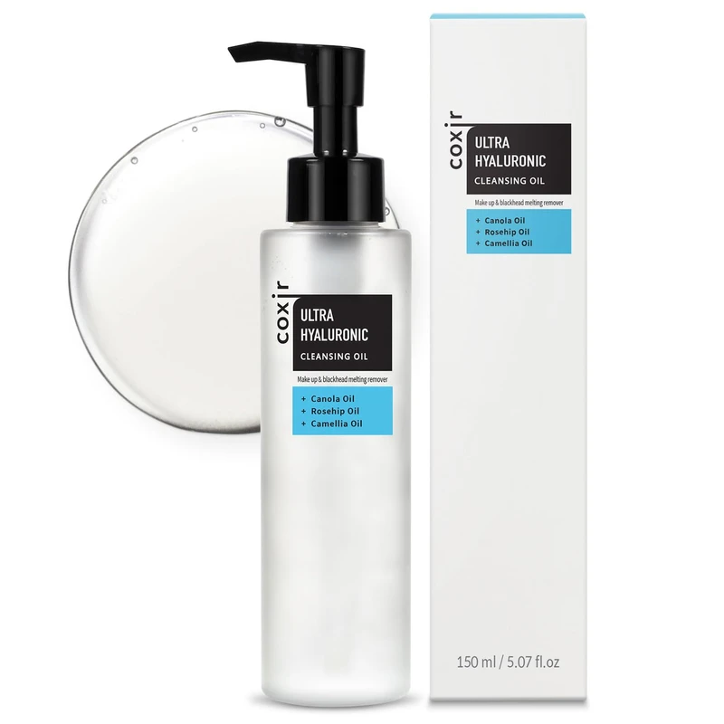 Coxir Ultra Hyaluronic Cleansing Oil (150ml)