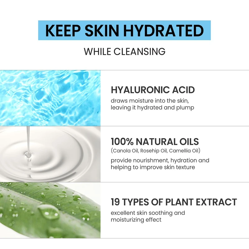 Coxir Ultra Hyaluronic Cleansing Oil (150ml) - Image 4
