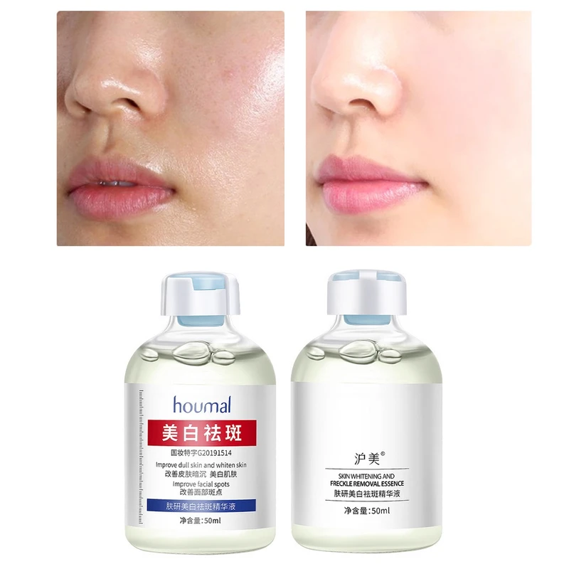 Houmal skin whitening and freckle serum (50ml) - Image 4
