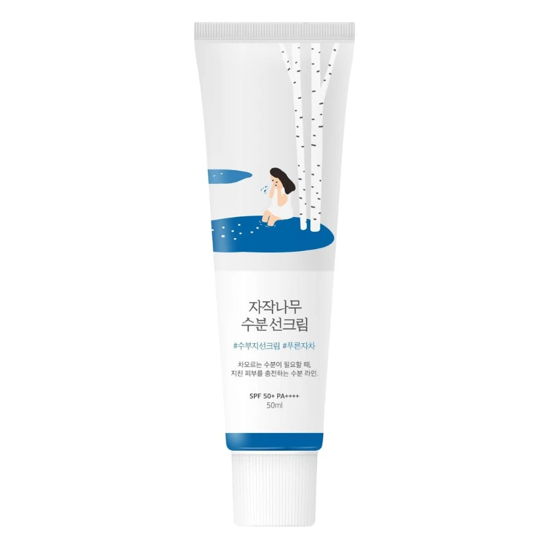 Round Lab Birch Moisturizing Sunscreen SPF 50+ PA++++