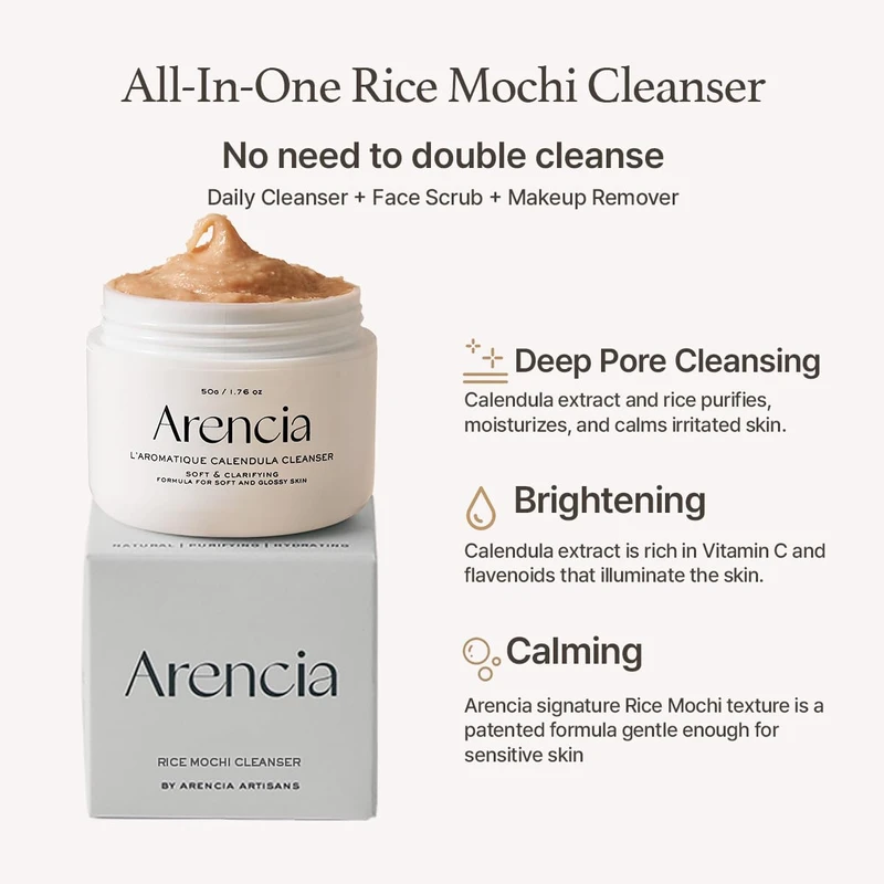 Arencia L'aromatique Calendula Cleanser - Image 3
