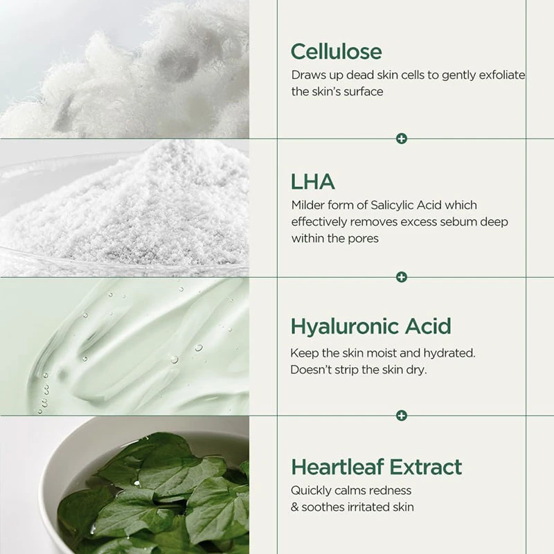 ANUA Heartleaf LHA Moisture Peeling Gel 120ml - Image 4