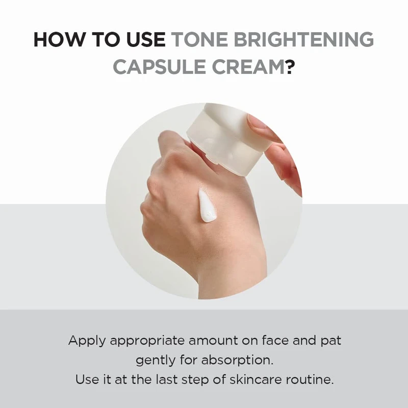 Skin1004 Madagascar Centella Tone Brightening Capsule Cream (75ml) - Image 3