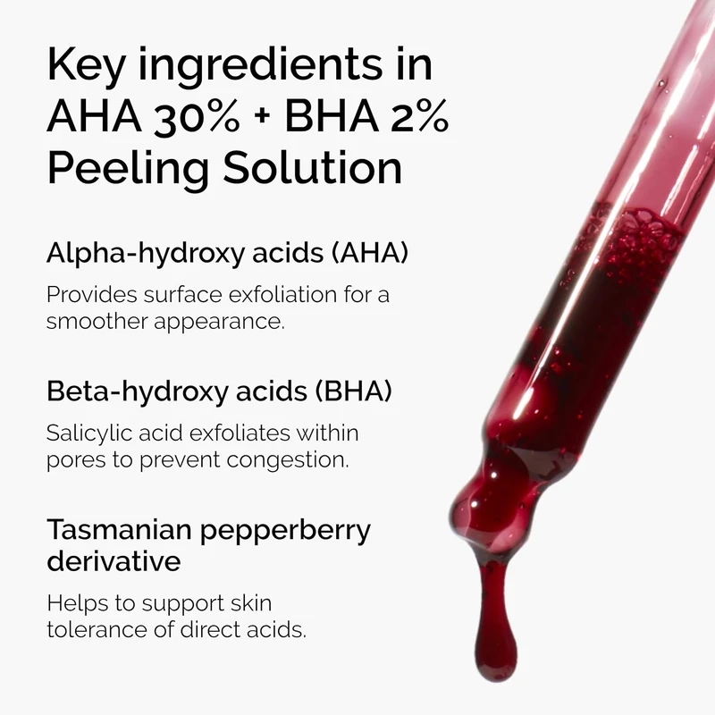The Ordinary AHA 30% + BHA 2% Peeling Solution - Image 4