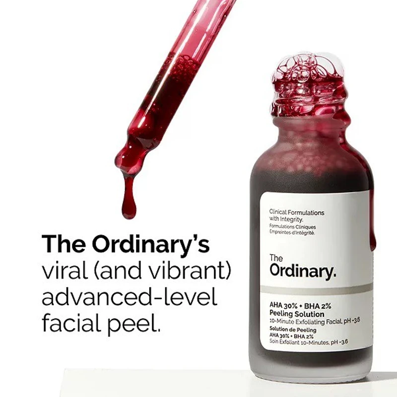 The Ordinary AHA 30% + BHA 2% Peeling Solution - Image 5
