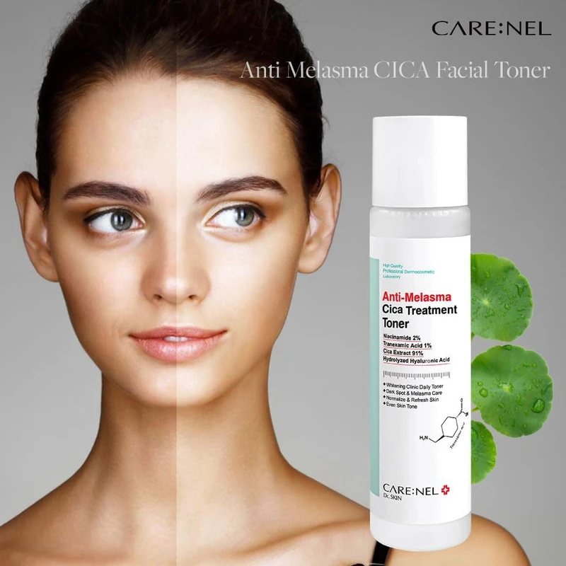Carenel Anti-Melasma Cica Treatment Toner (155ml) - Image 3