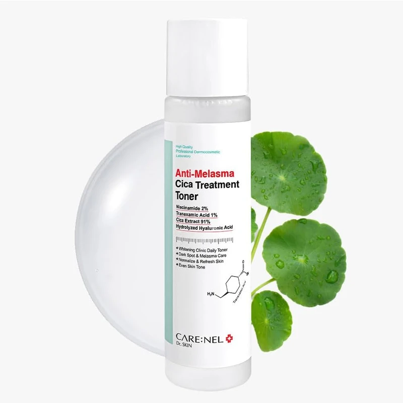 Carenel Anti-Melasma Cica Treatment Toner (155ml)