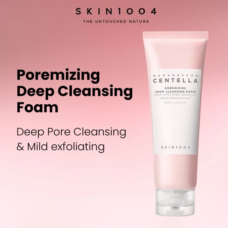 SKIN1004 Madagascar Centella Poremizing Deep Cleansing Foam (125ml)