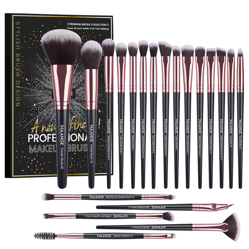 Make up Brushes, Professional ( 20 Pcs)