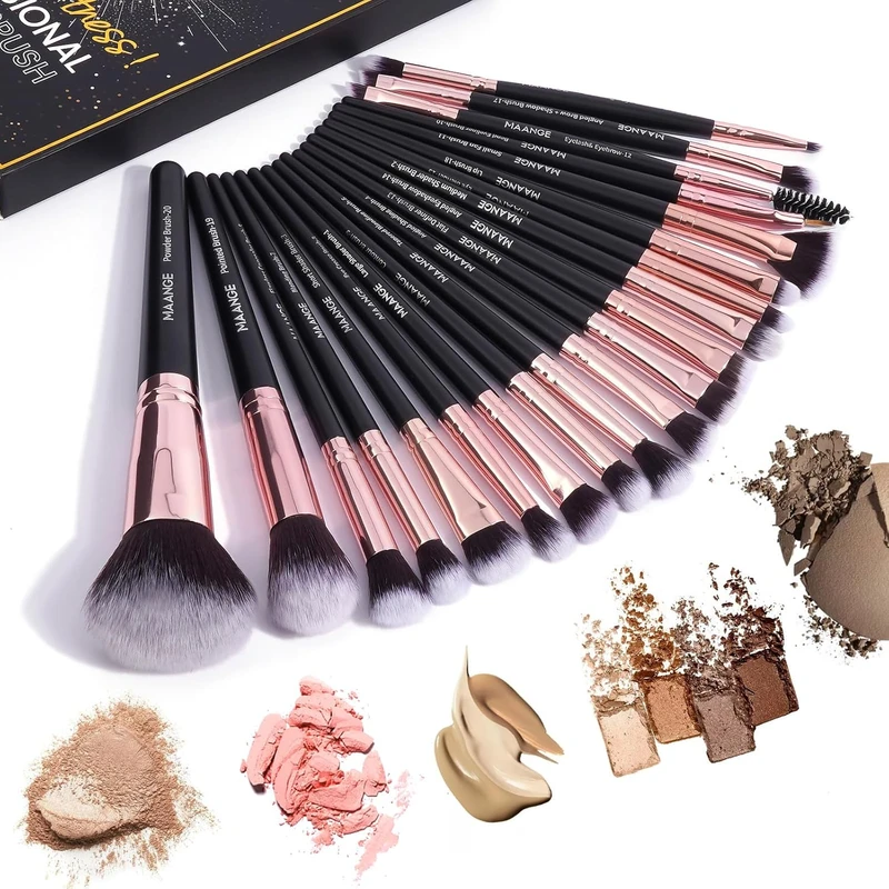 Make up Brushes, Professional ( 20 Pcs)