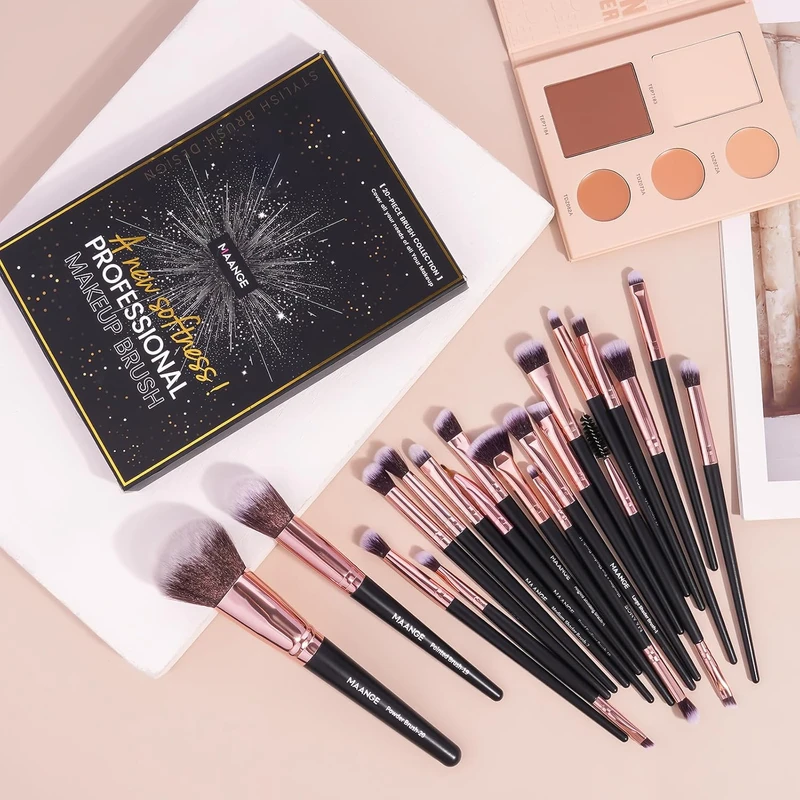 Make up Brushes, Professional ( 20 Pcs) - Image 8
