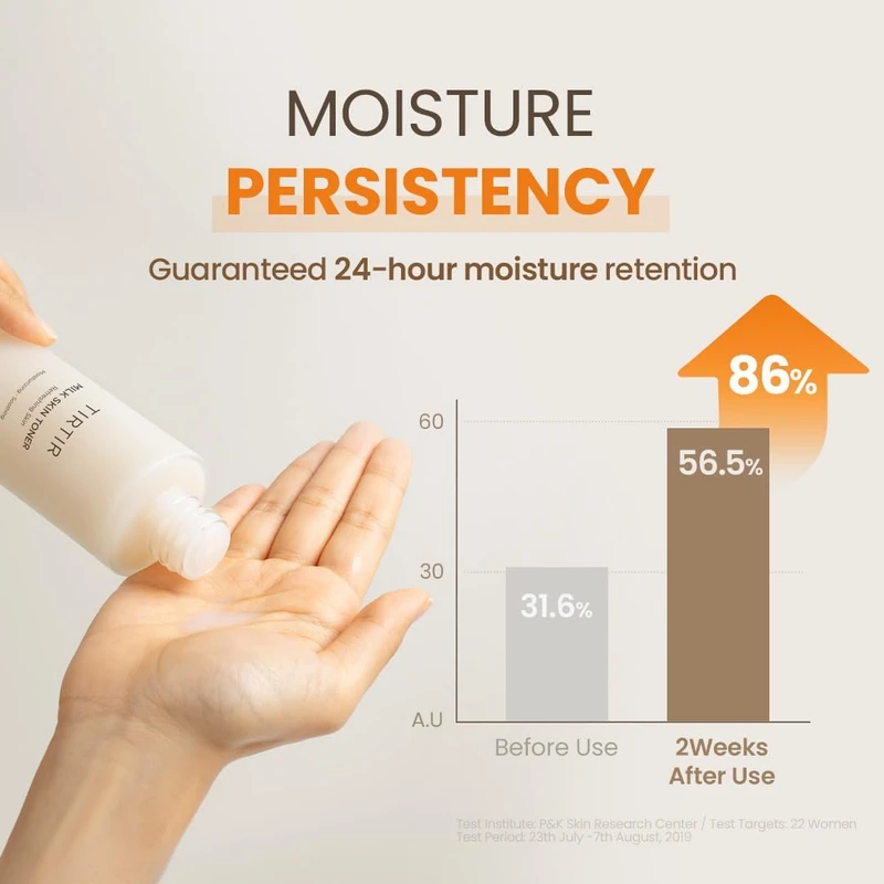 TIRTIR MILK SKIN TONER (150ml) - Image 4