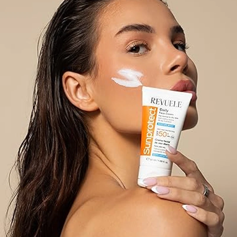 Revuele Sunprotect Daily Face Cream Moisture Boost SPF 50+ (Normal To Dry)