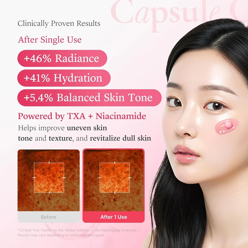Medicube TXA Niacinamide Capsule Cream (55gm) - Image 4