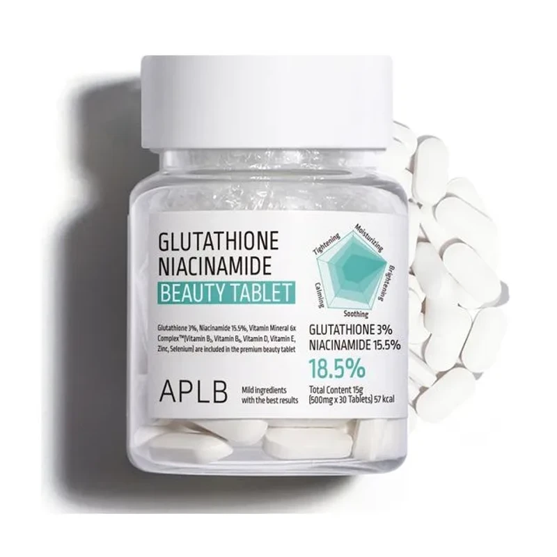 APLB Glutathione Niacinamide Beauty Tablets (30 tablets)