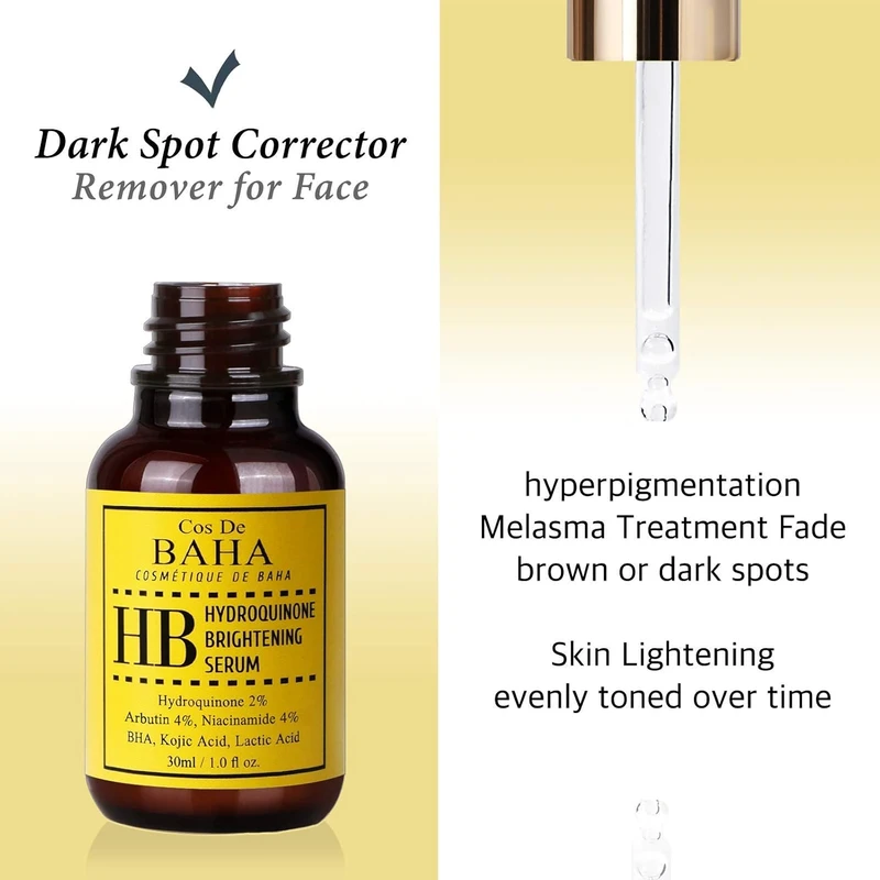 Cos De BAHA 2% Hydroquinone Brightening Serum (30ml HB)