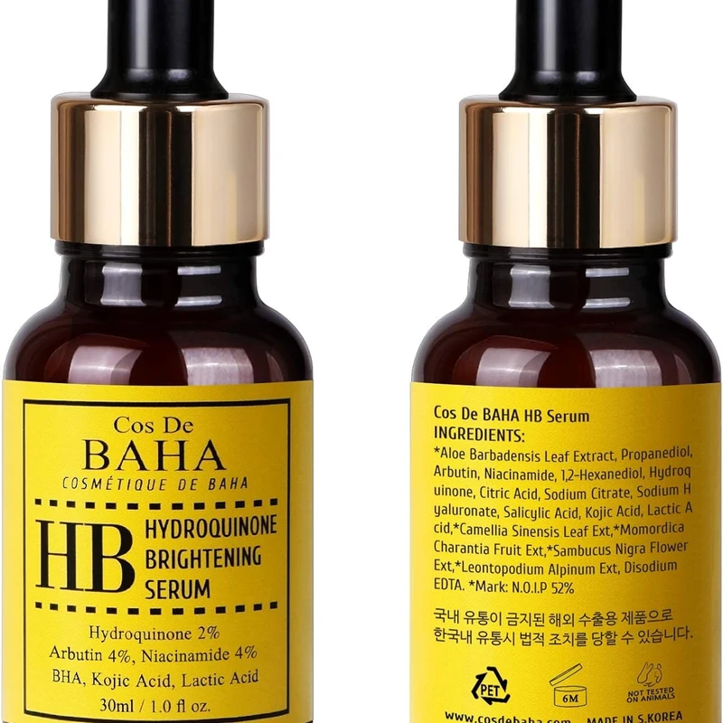 Cos De BAHA 2% Hydroquinone Brightening Serum (30ml HB) - Image 6