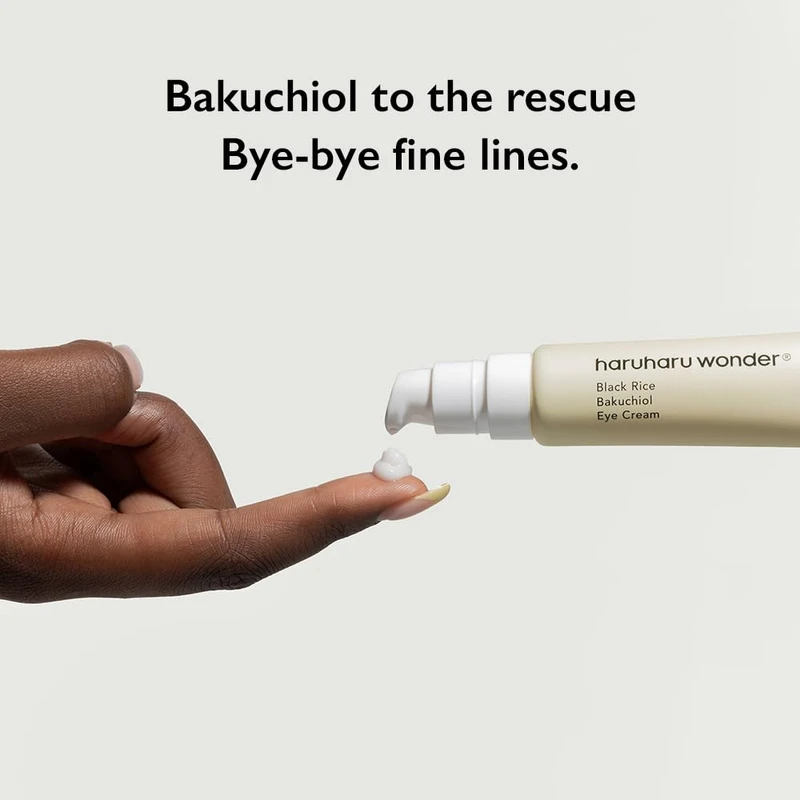 Haruharu Wonder Black Rice Bakuchiol Eye Cream - Image 5