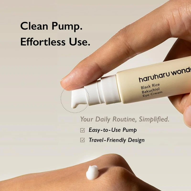 Haruharu Wonder Black Rice Bakuchiol Eye Cream - Image 6