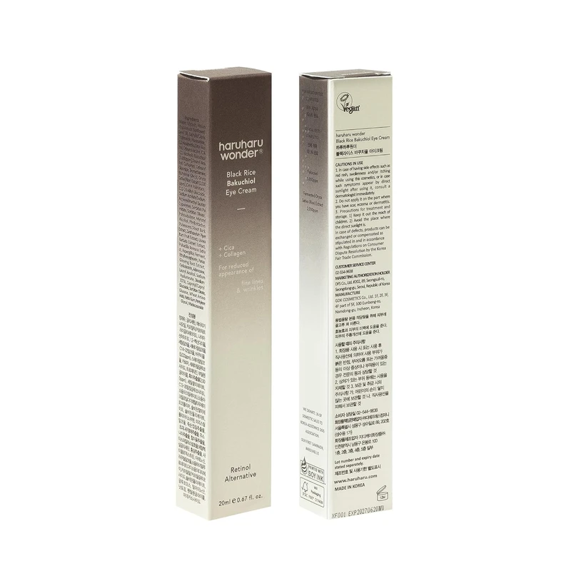 Haruharu Wonder Black Rice Bakuchiol Eye Cream - Image 8