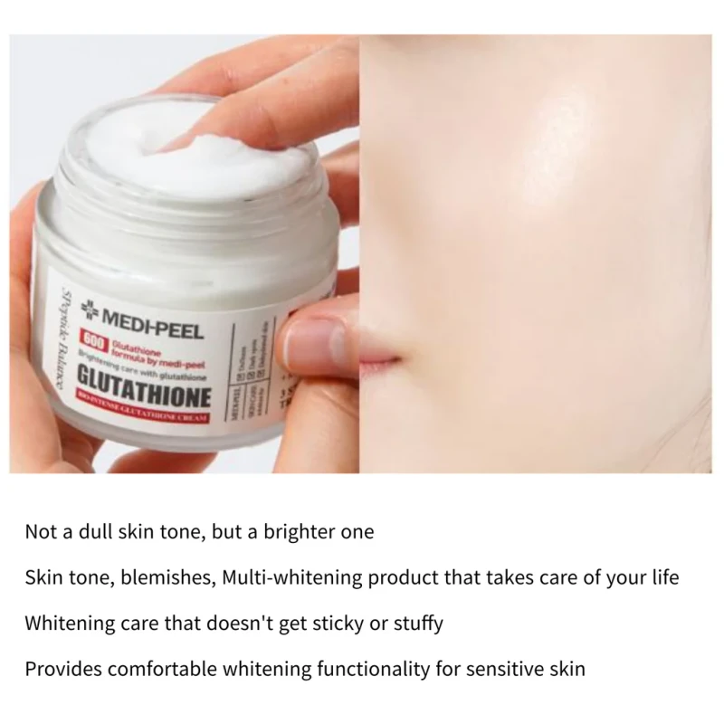 MediPeel Bio Intense Glutathione White Cream (50ml)