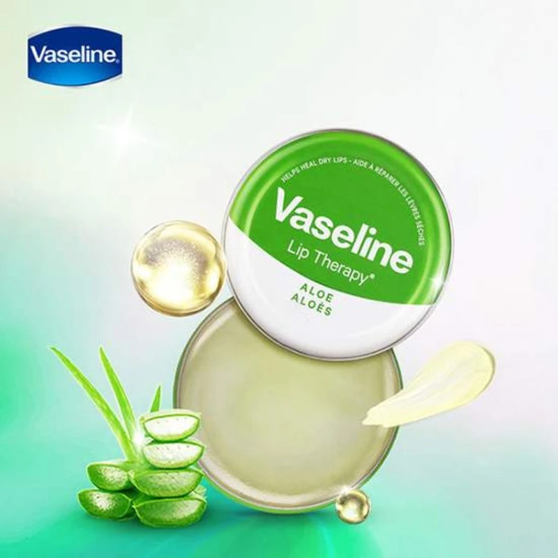 Vaseline Lip Therapy Aloe Vera