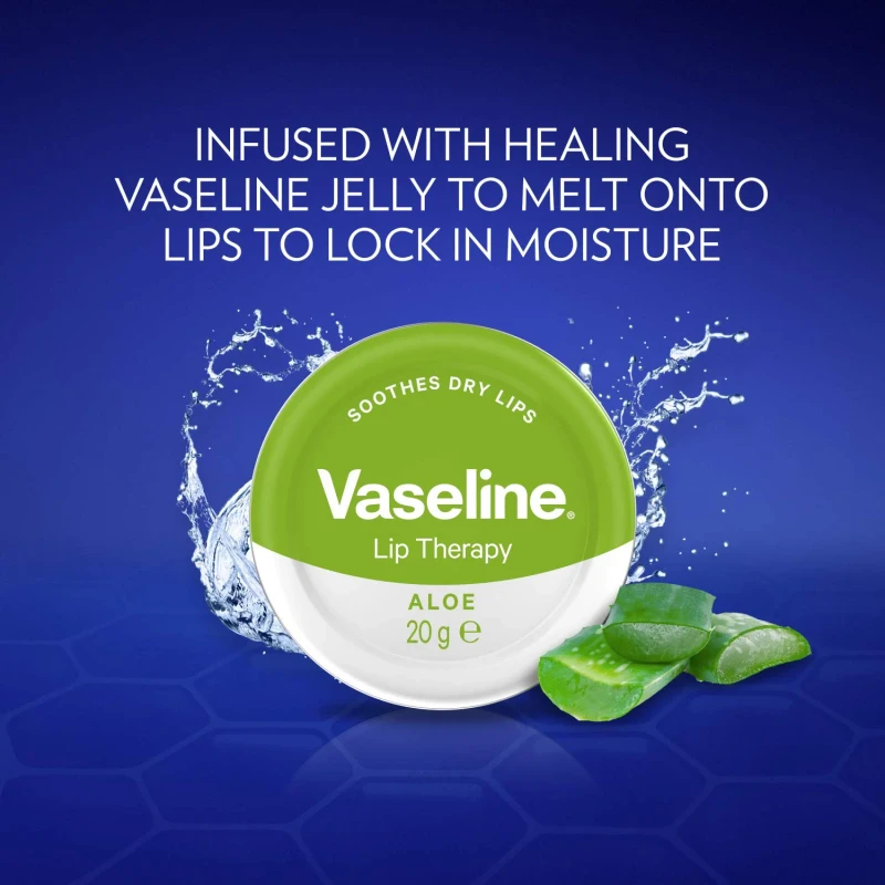 Vaseline Lip Therapy Aloe Vera - Image 4