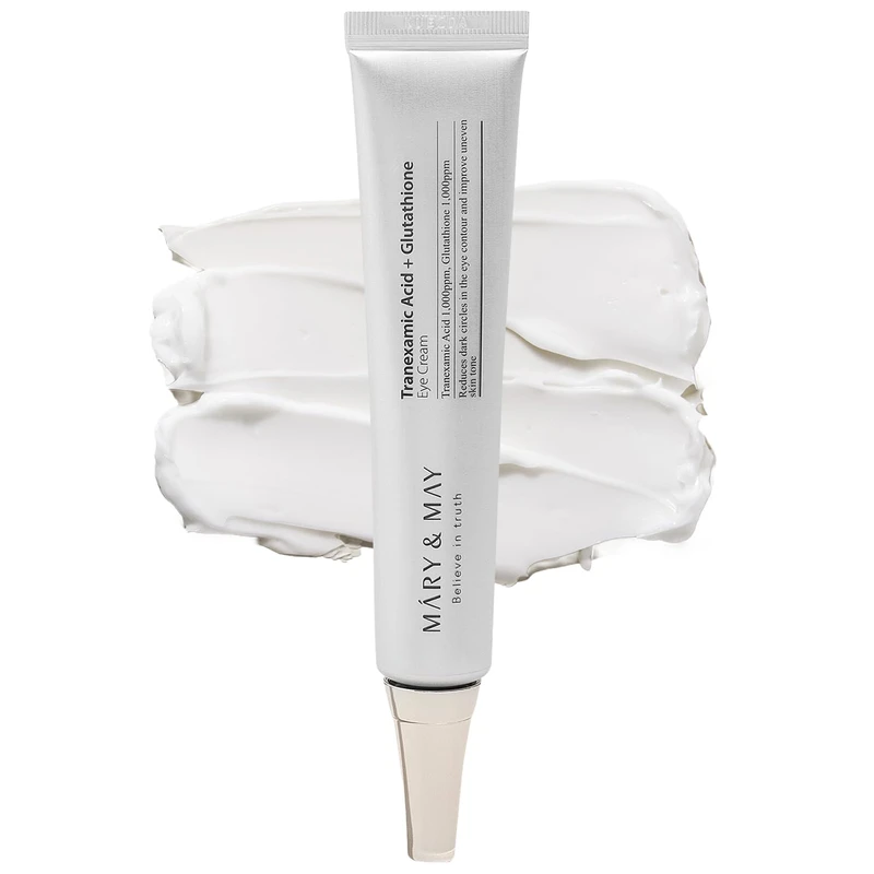 MARY & MAY Tranexamic + Glutathione Eye Cream (12g)
