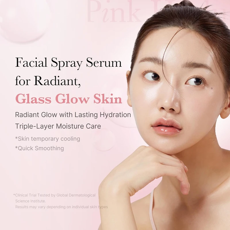 Medicube PDRN Pink Glutathione Serum Mist (100ml) - Image 5