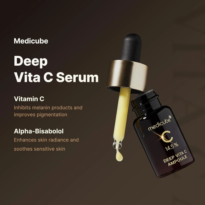 Medicube Deep Vita C Ampoule – 10g × 3 (Total 30g) - Image 4