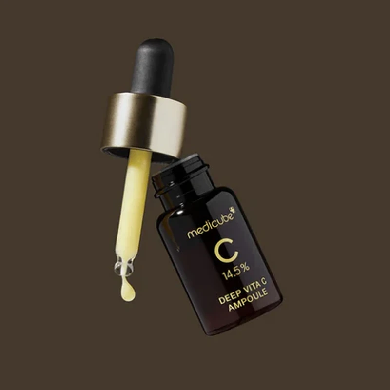 Medicube Deep Vita C Ampoule – 10g × 3 (Total 30g) - Image 5