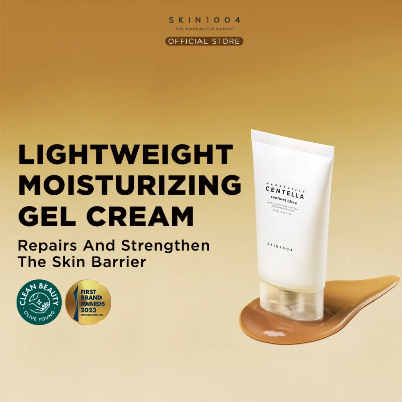 Skin1004 Madagascar Centella Soothing Cream (75ml)