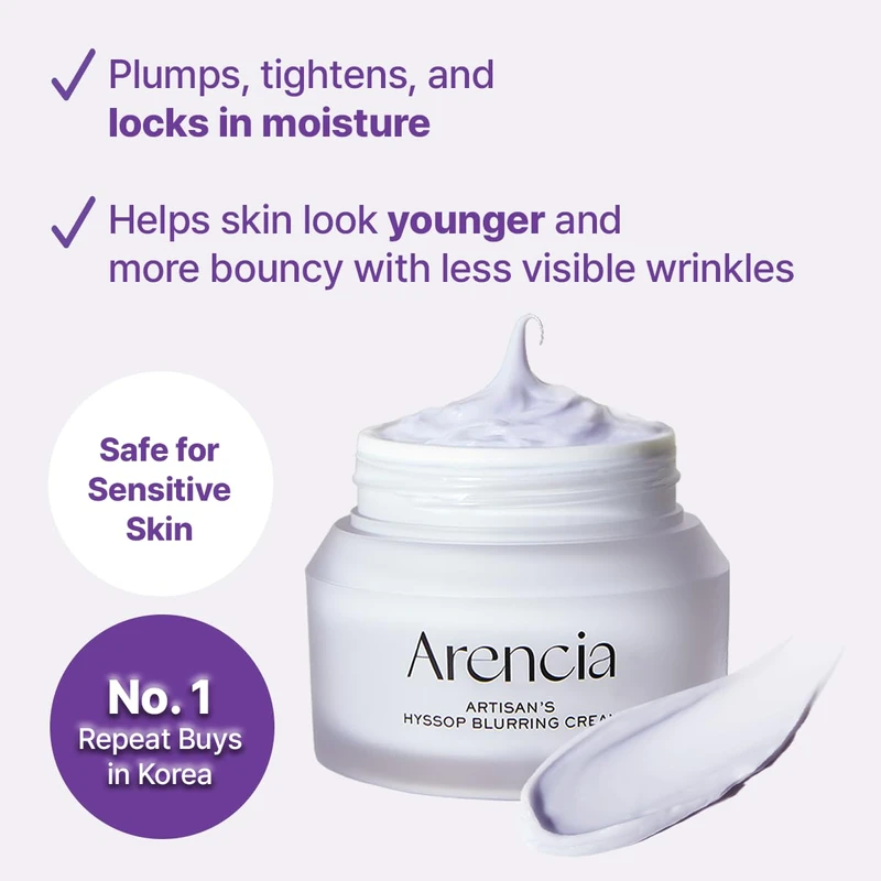 Arencia Hyssop Blurring Cream - Image 5