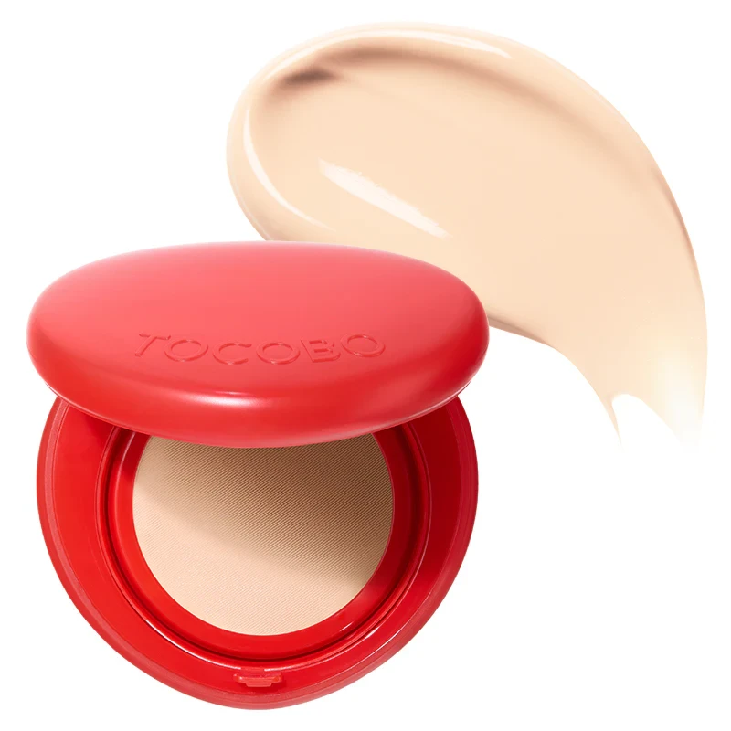 TOCOBO Apple Dewy Fit Cushion 19 Cream + Refill pack