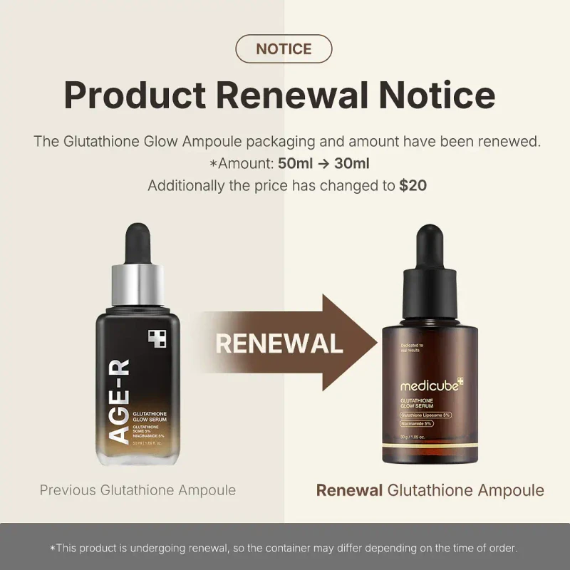 Medicube Glutathione Glow Serum (30ml) - Image 3