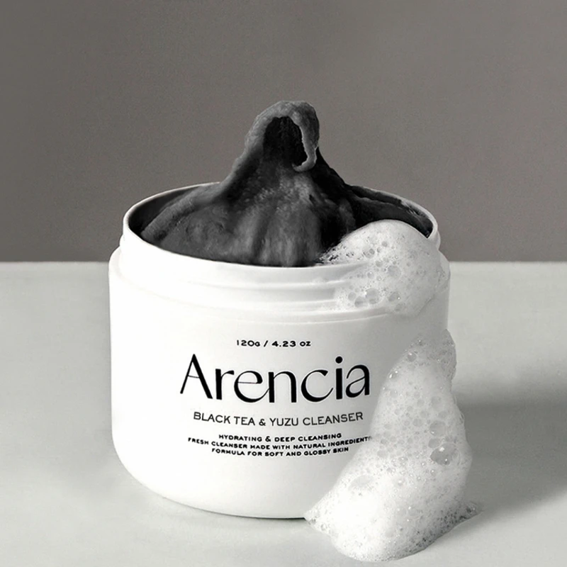 Arencia Black Tea & Yuzu Cleanser