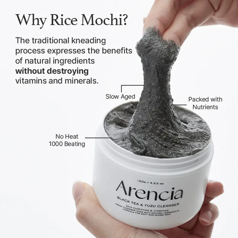 Arencia Black Tea & Yuzu Cleanser - Image 4