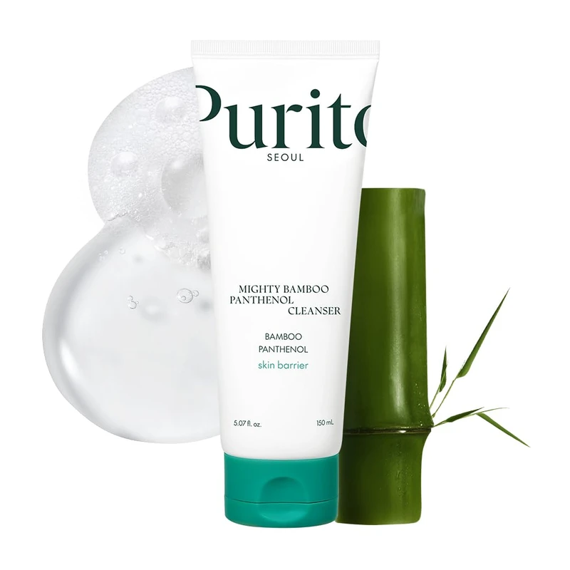 The Purito Mighty Bamboo Panthenol Cleanser (150ML)