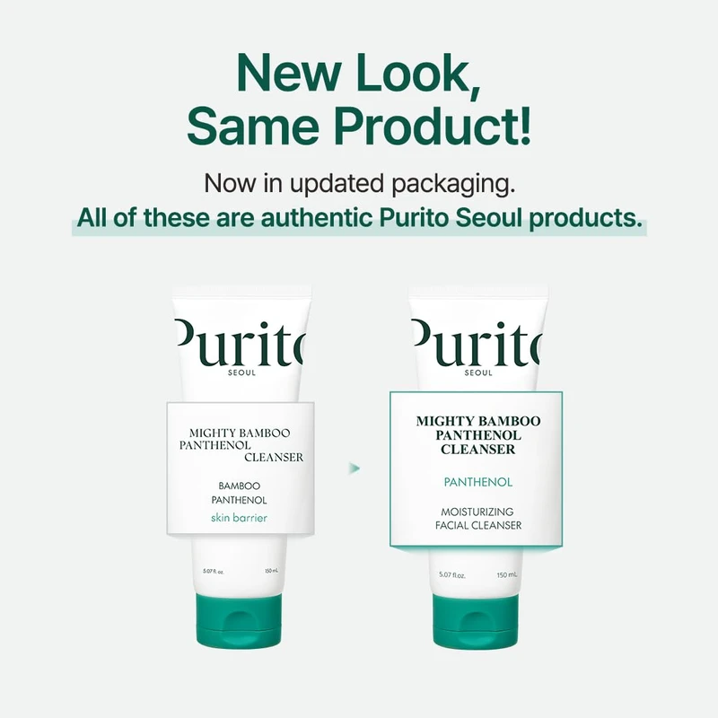 The Purito Mighty Bamboo Panthenol Cleanser (150ML) - Image 3
