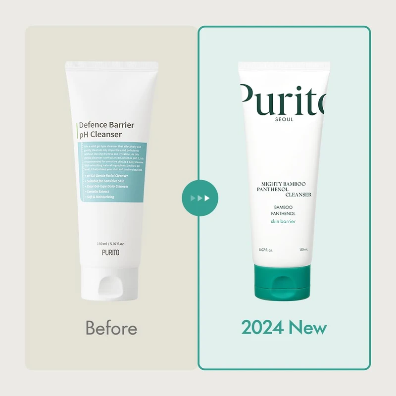 The Purito Mighty Bamboo Panthenol Cleanser (150ML) - Image 4