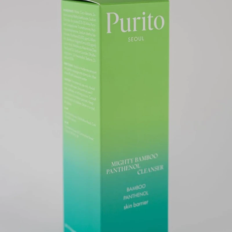 The Purito Mighty Bamboo Panthenol Cleanser (150ML) - Image 8