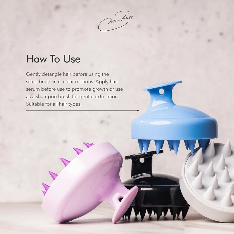 Silicone Hair Scalp Massager Brush - Image 4