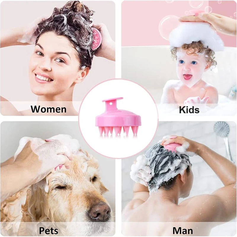 Silicone Hair Scalp Massager Brush - Image 6