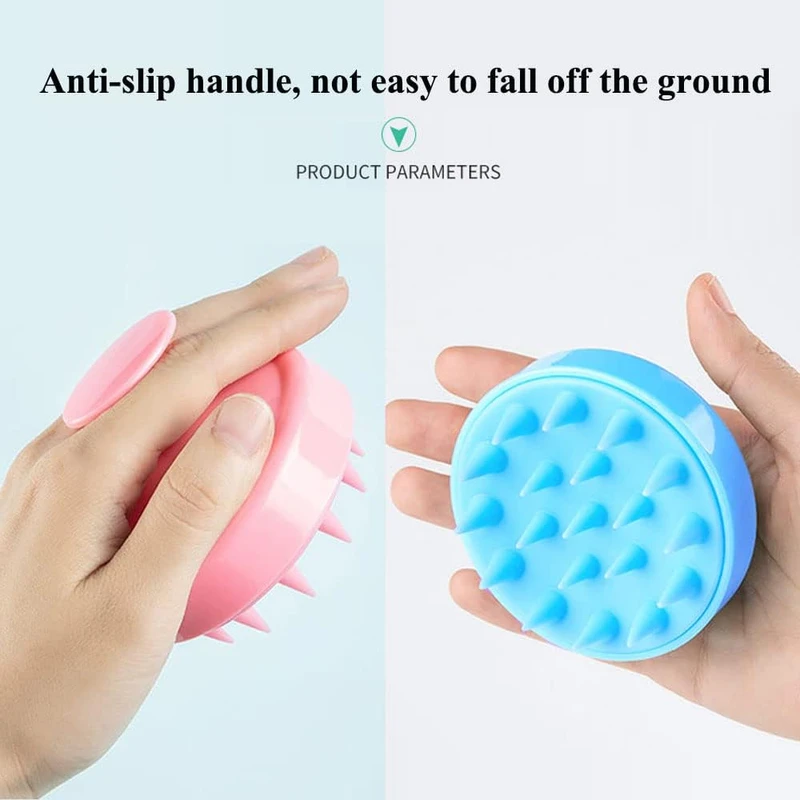 Silicone Hair Scalp Massager Brush - Image 7