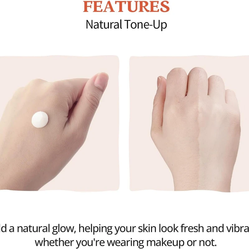 Skinfood Tomato Tone Up Sun Cream SPF 50 PA+++ - Image 4