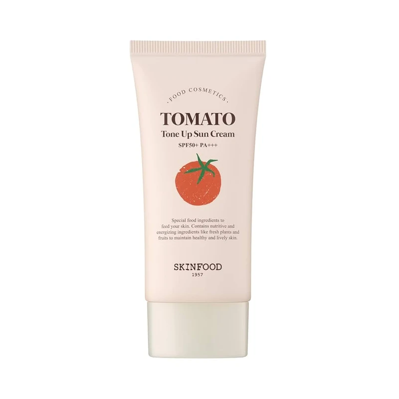 Skinfood Tomato Tone Up Sun Cream SPF 50 PA+++