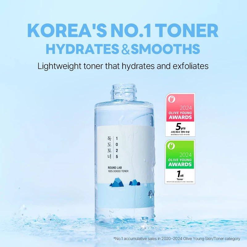 Round Lab 1025 Dokdo Toner
