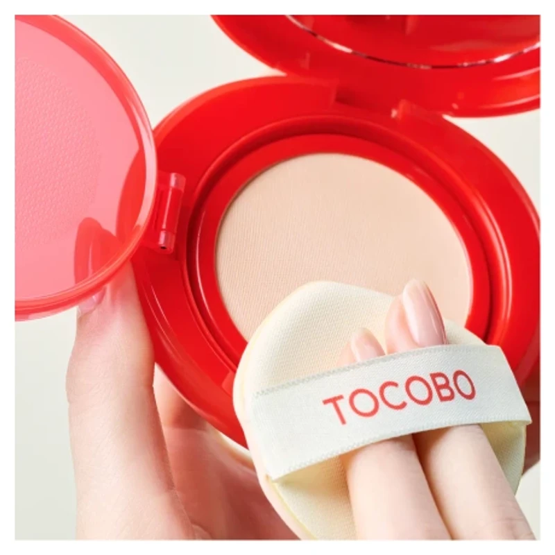 TOCOBO Apple Dewy Fit Cushion 27 Toast + Refill pack - Image 4