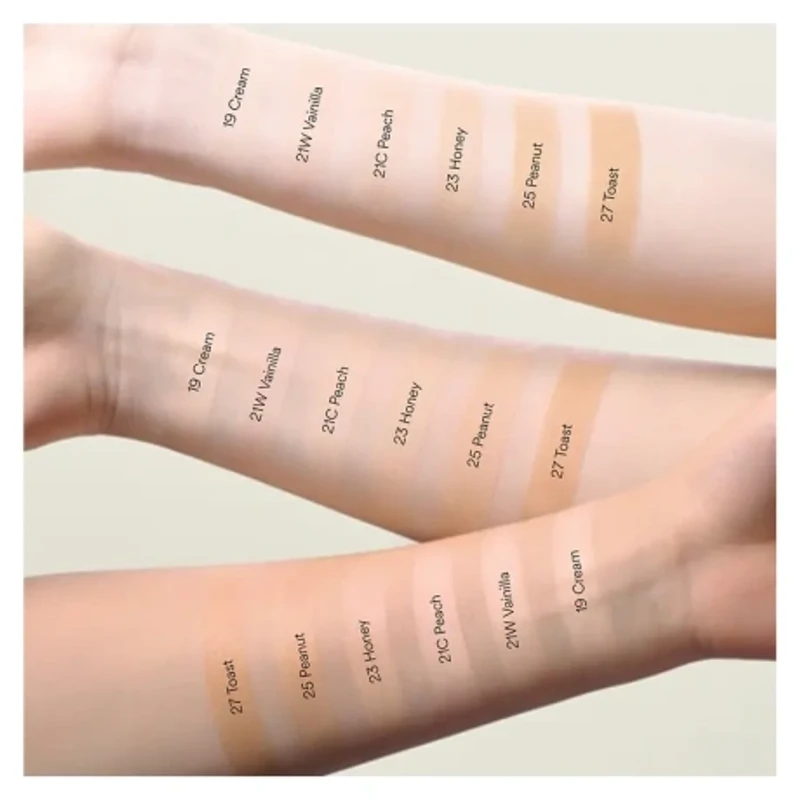 TOCOBO Apple Dewy Fit Cushion 27 Toast + Refill pack - Image 6