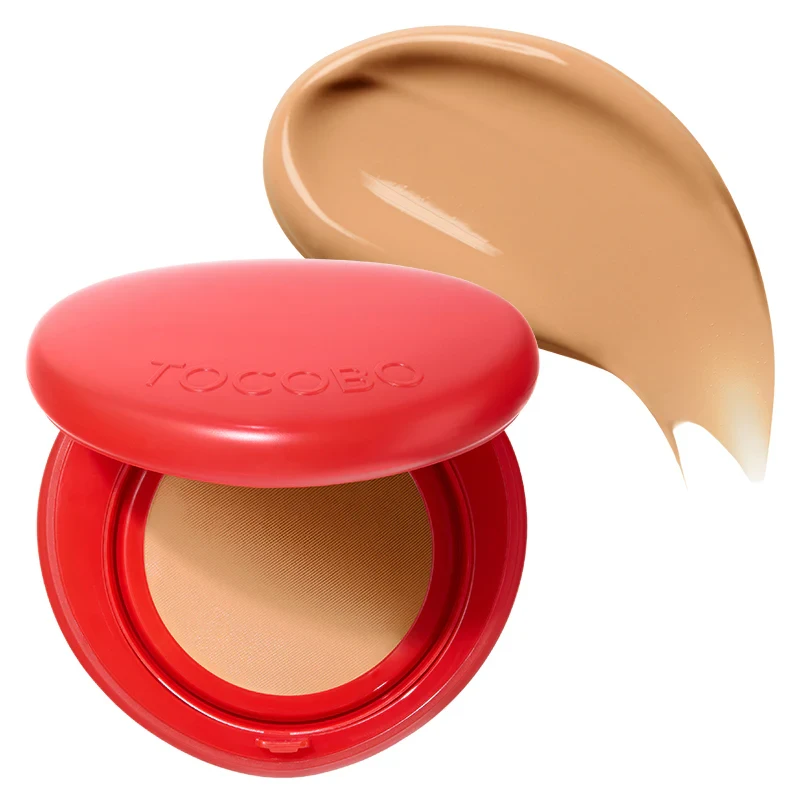 TOCOBO Apple Dewy Fit Cushion 27 Toast + Refill pack